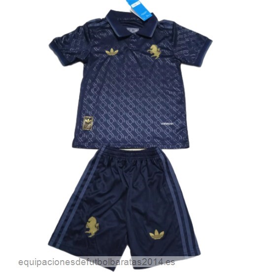 Nuevo 3ª Conjunto De Niños Juventus 24/25 Azul Baratas